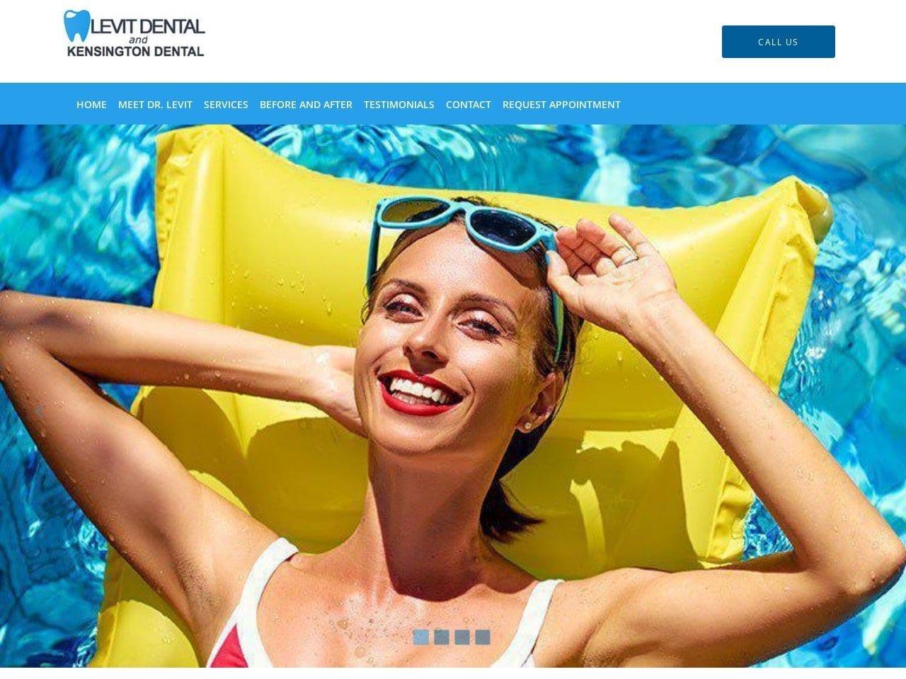 Leonid Levit Dental Center screenshot