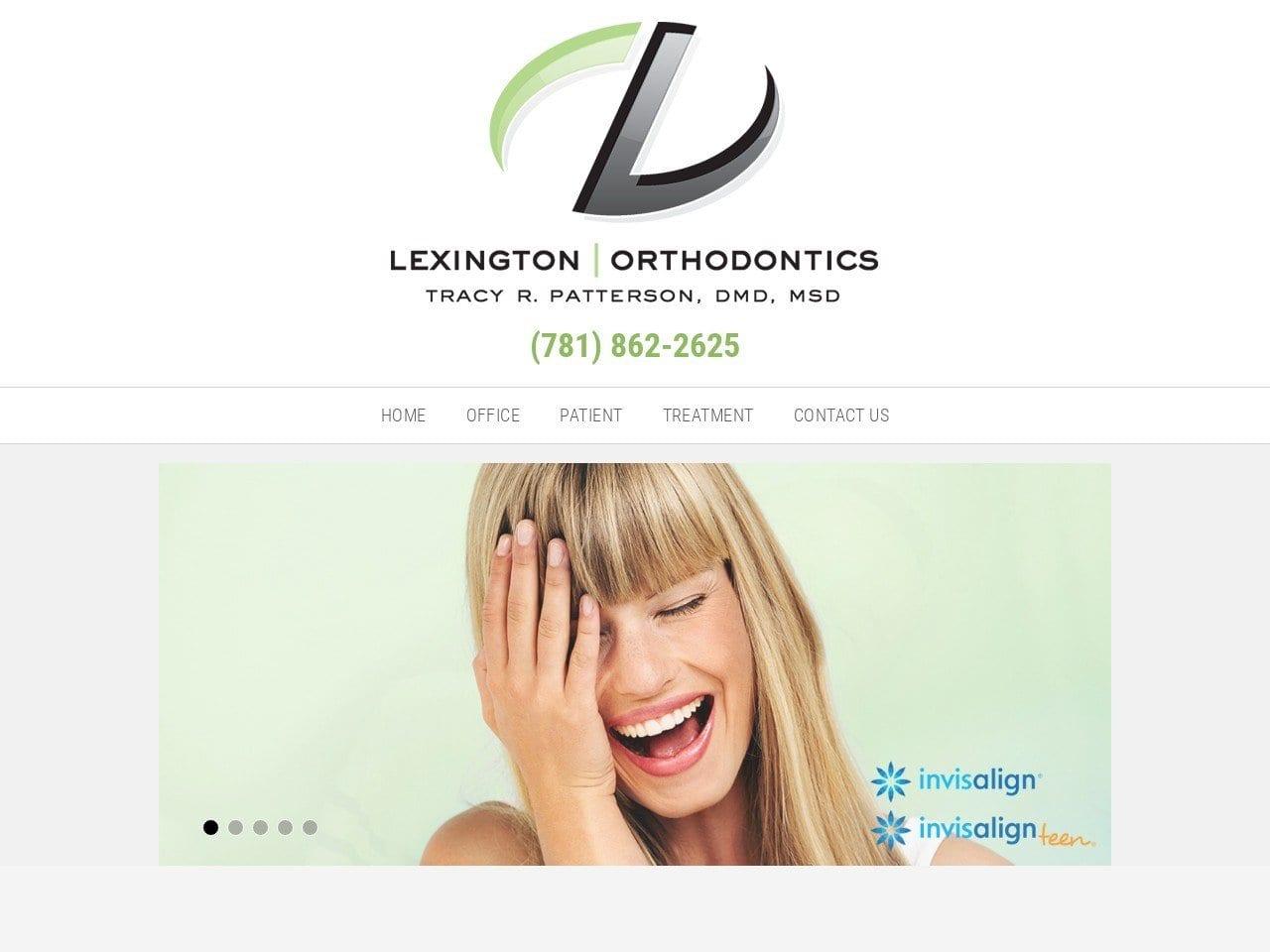 Lexington Orthodontics screenshot