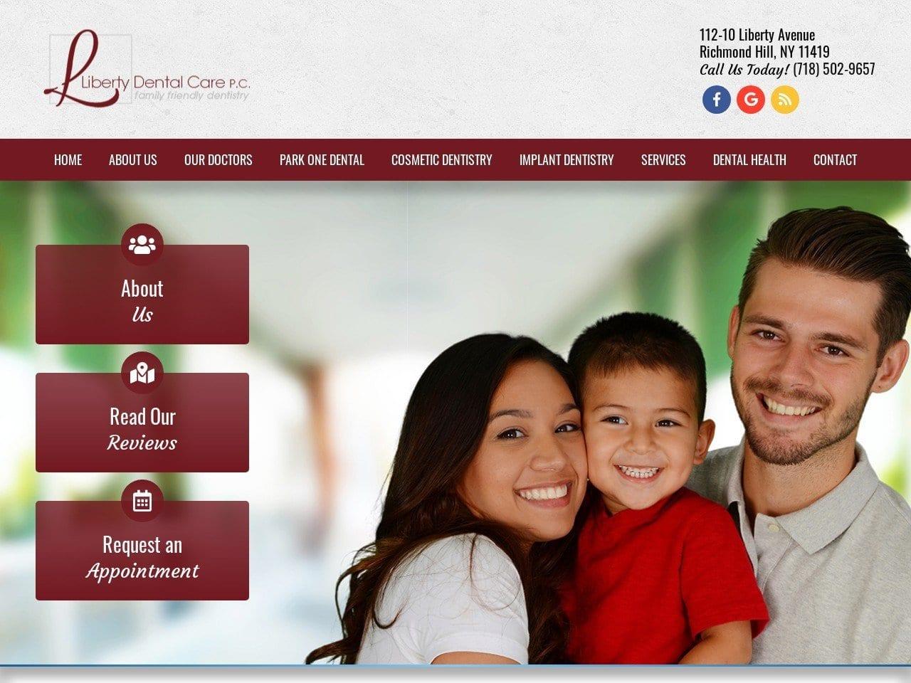 Liberty Dental Care PC