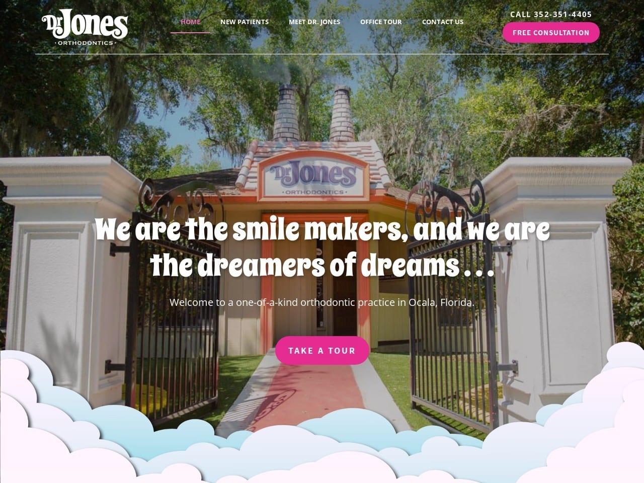 Dr. Jones Orthodontics screenshot