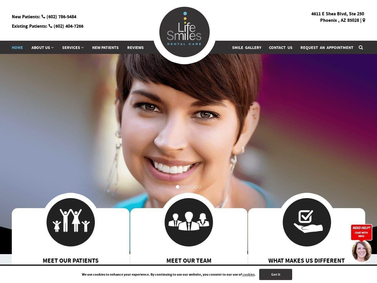 Life Smiles Dental Care screenshot