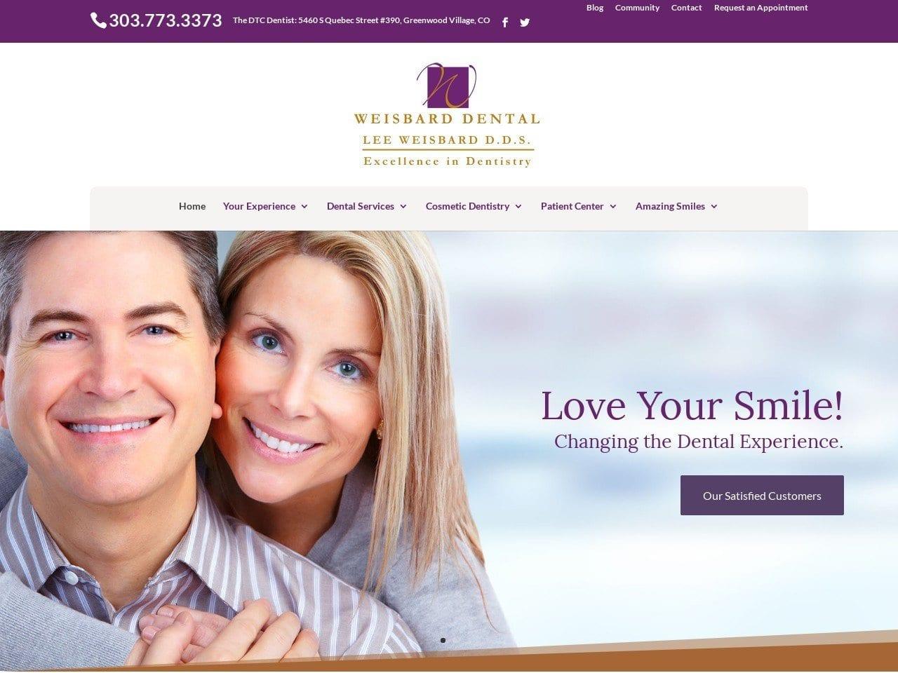 Lee Weisbard DDS screenshot