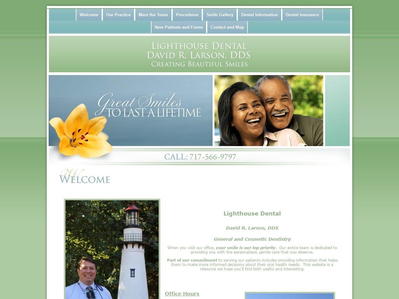 Lighthouse Dental screenshot