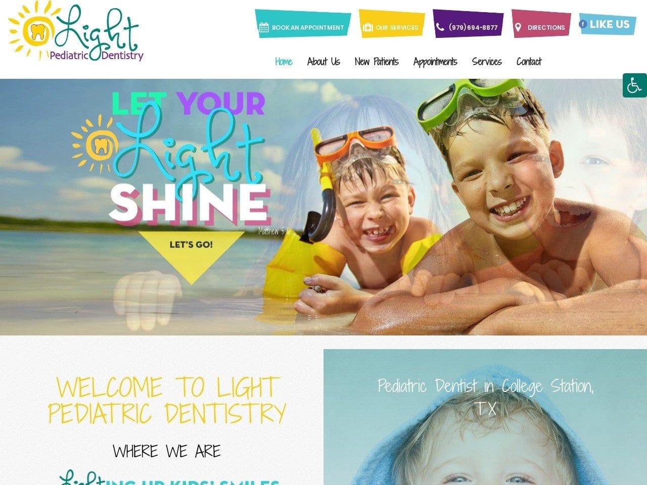 Light Pediatric Dentistry