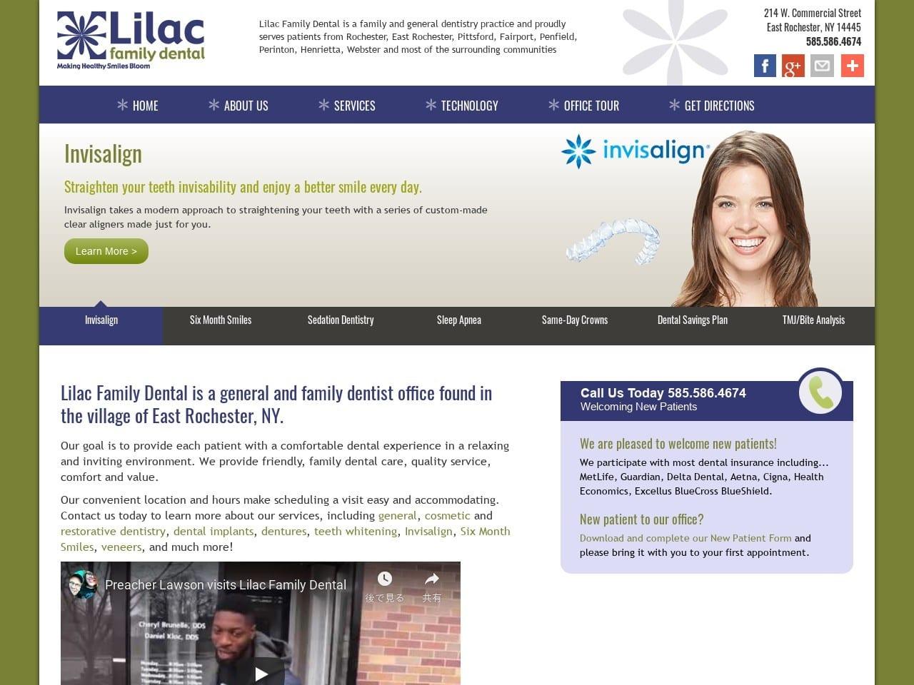 Lilac Family Dental