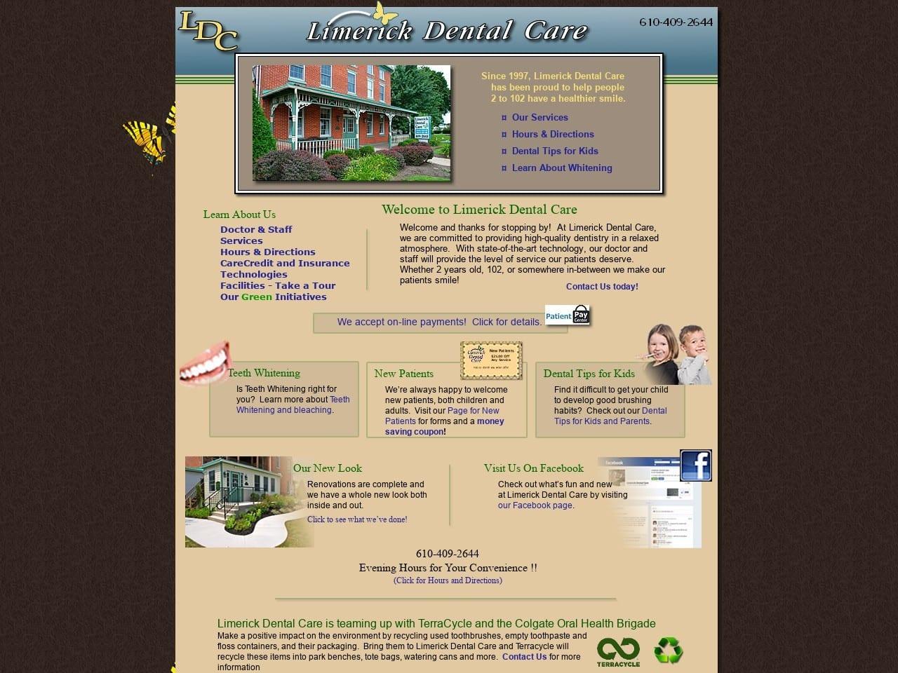 Limerick Dental Care screenshot
