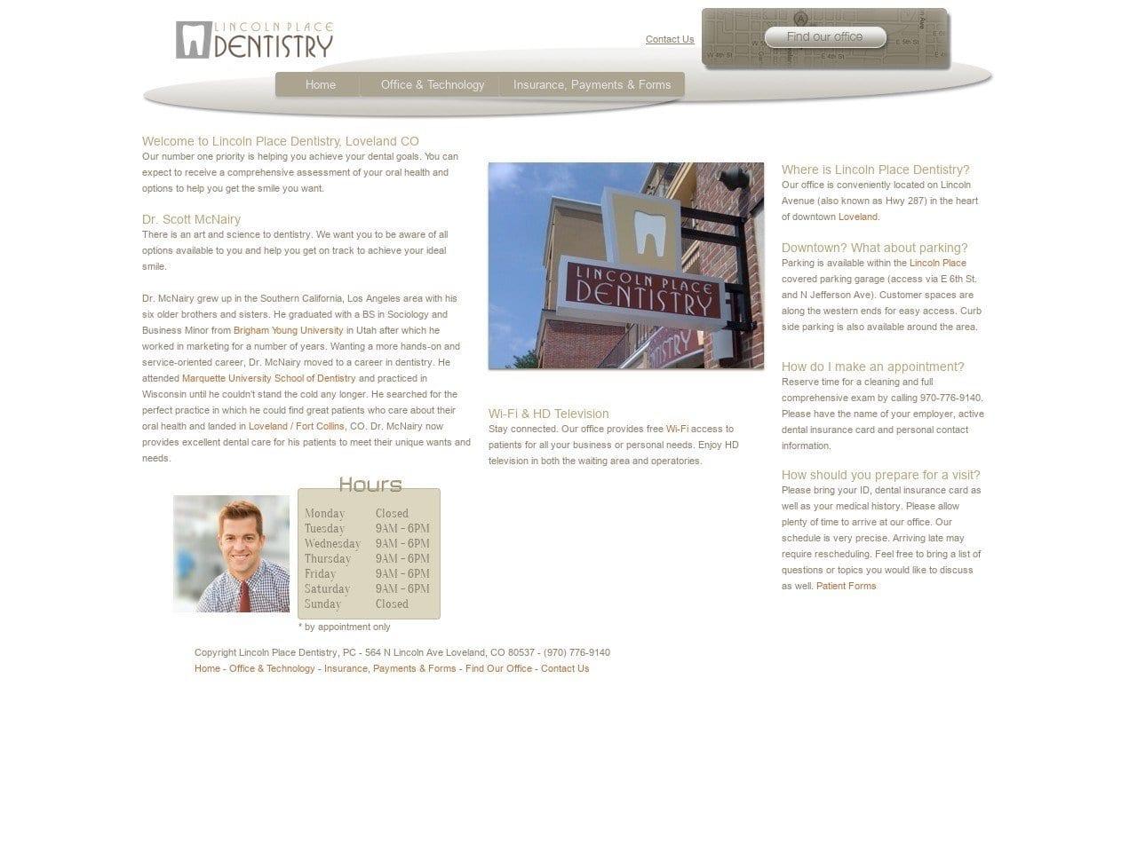 Lincoln Place Dentistry PC screenshot