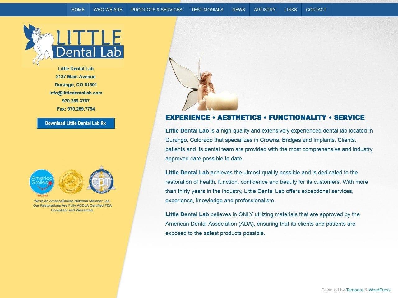 Little Dental Lab screenshot