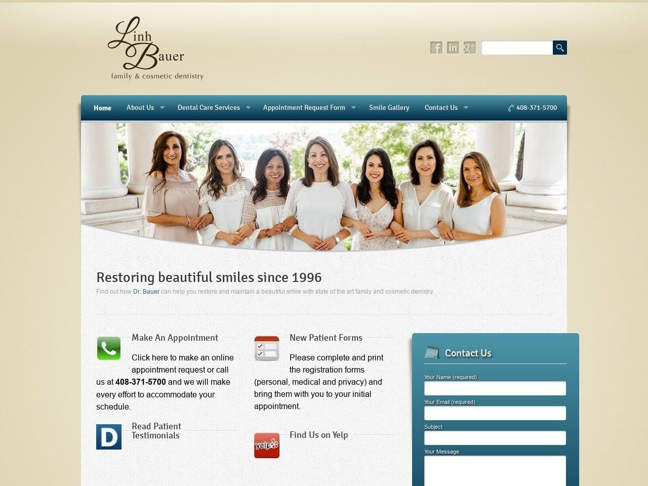 Bauer Linh DDS screenshot
