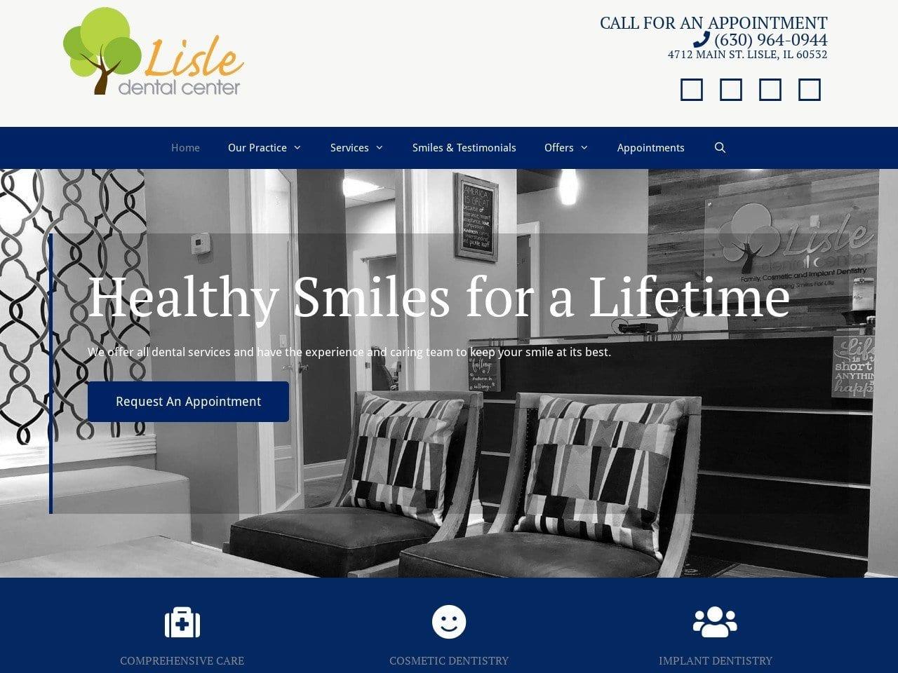 Lisle Dental Center screenshot
