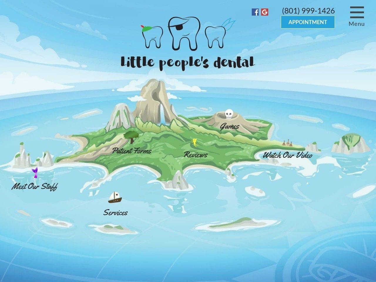 Little People's Dental screenshot