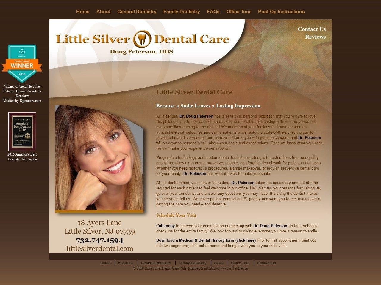 Little Silver Dental Care screenshot