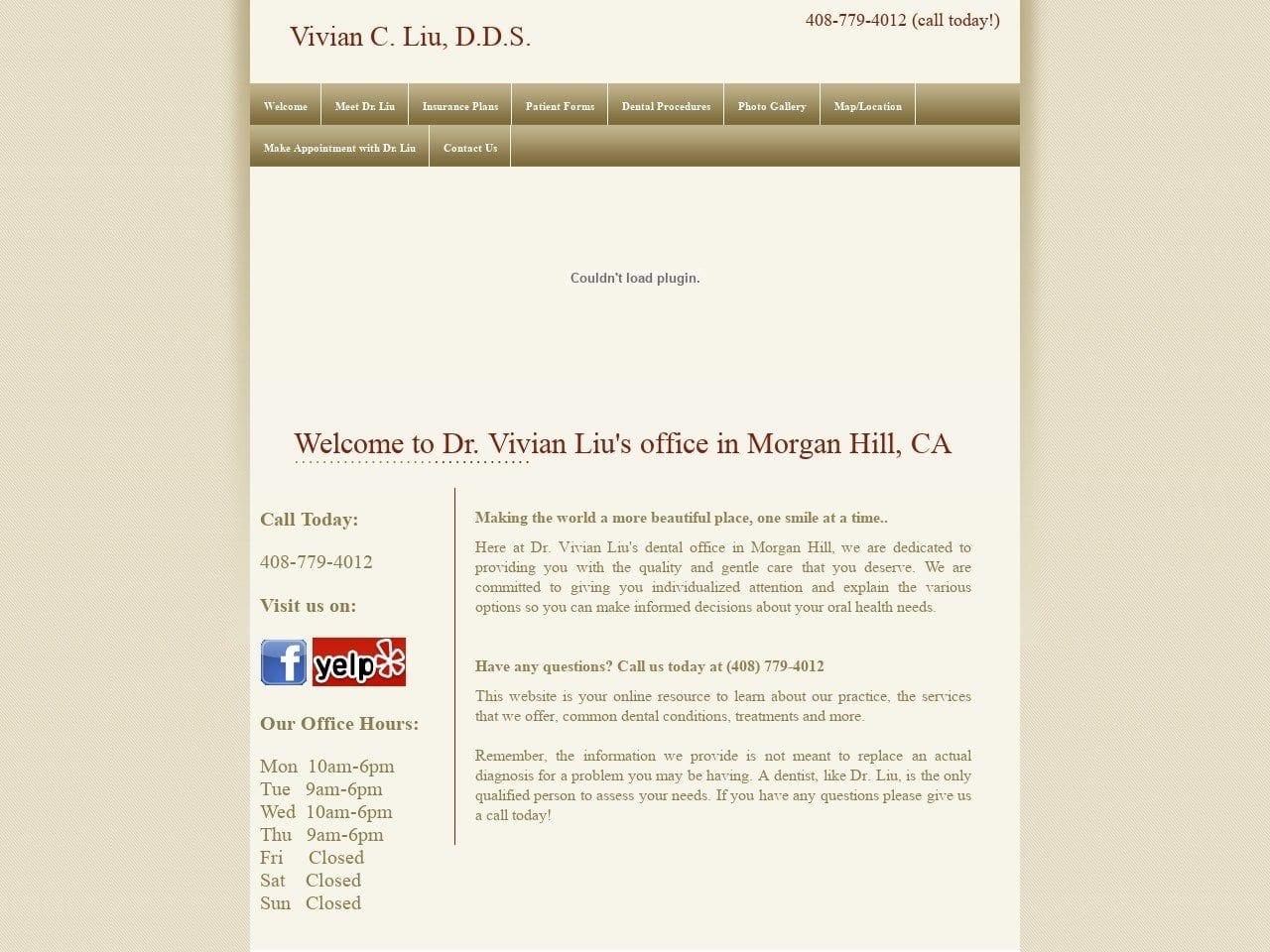 Liu Vivian C DDS