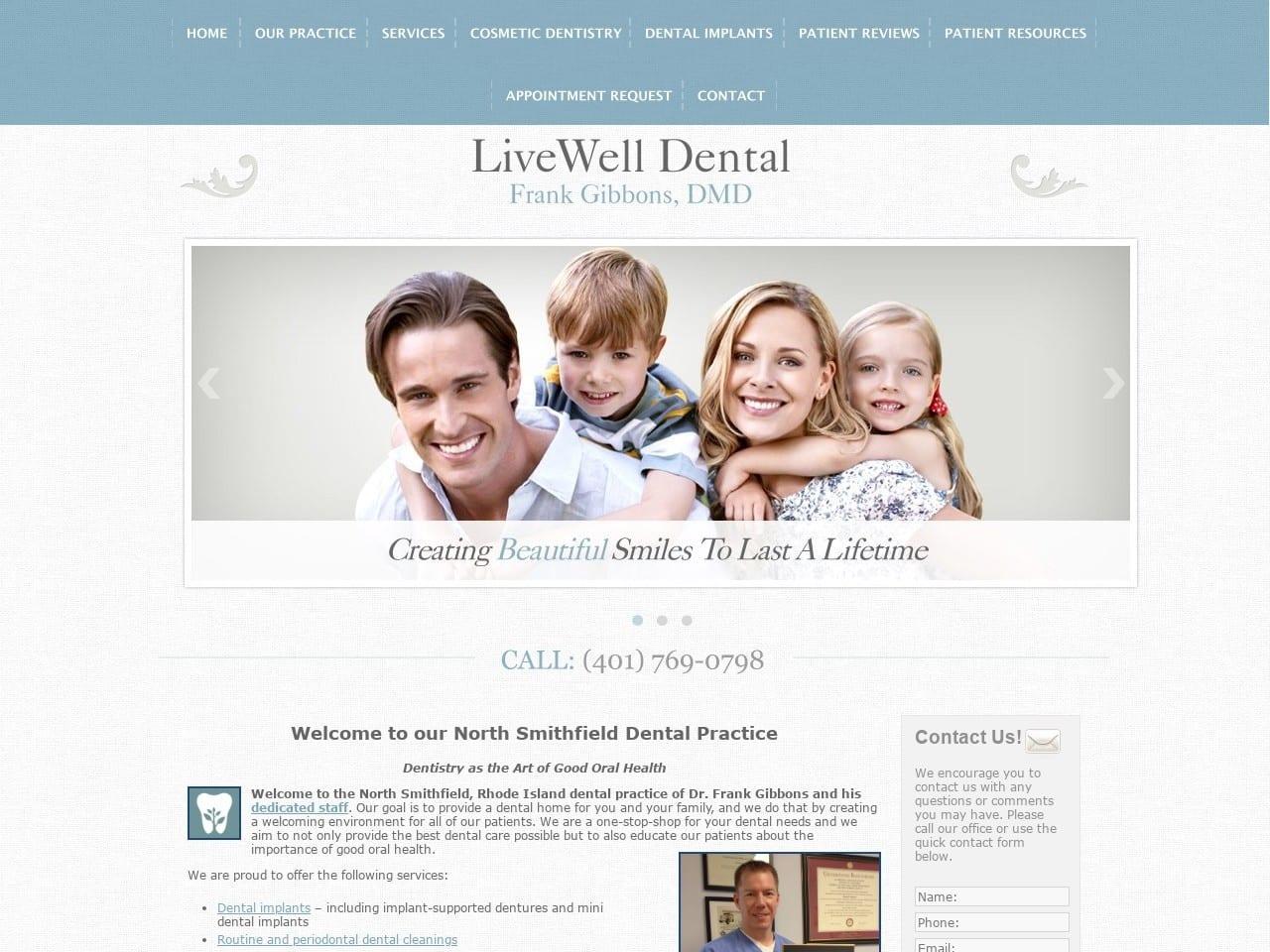 Live Well Dental