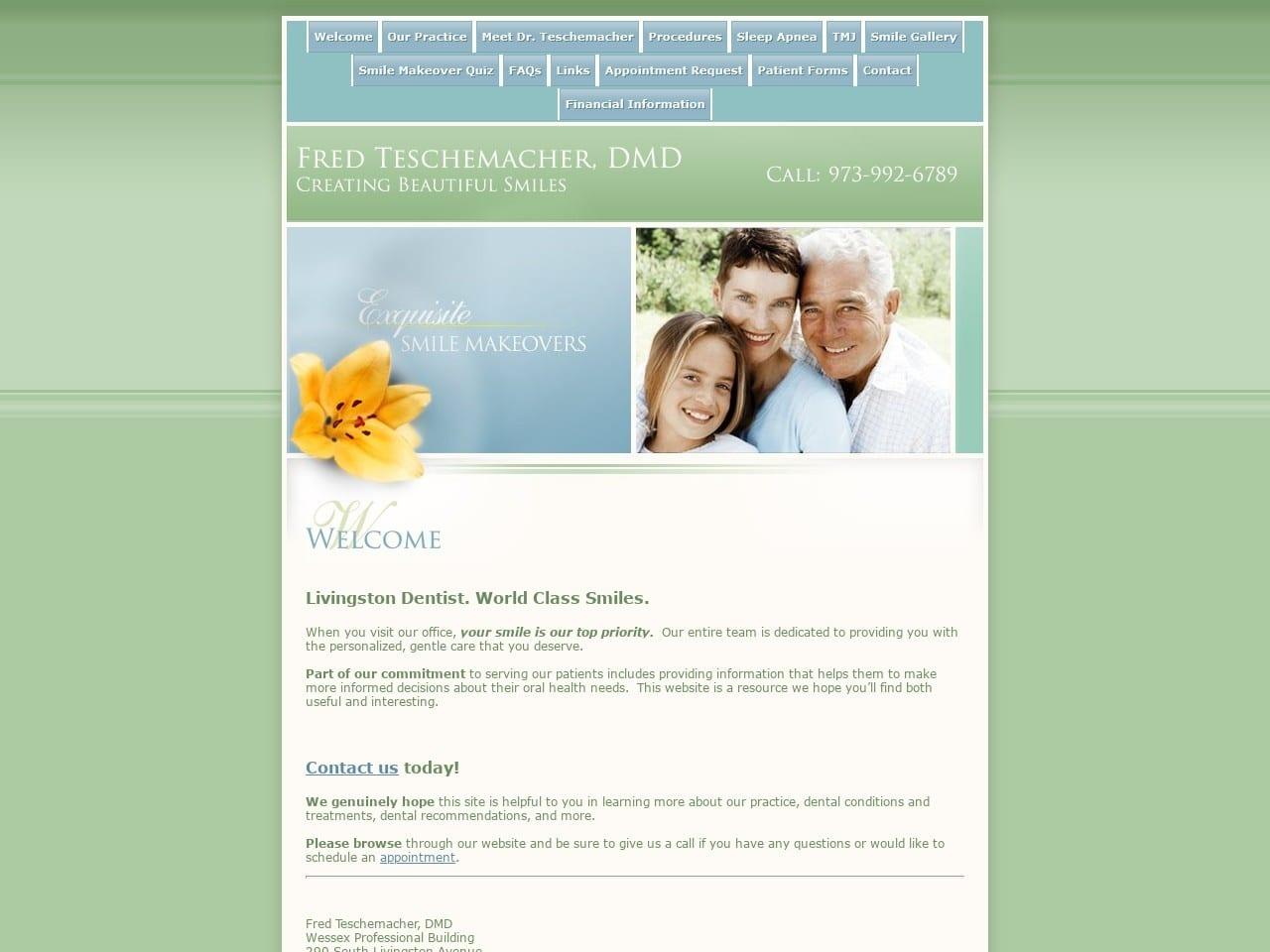 Teschemacher Fred DDS