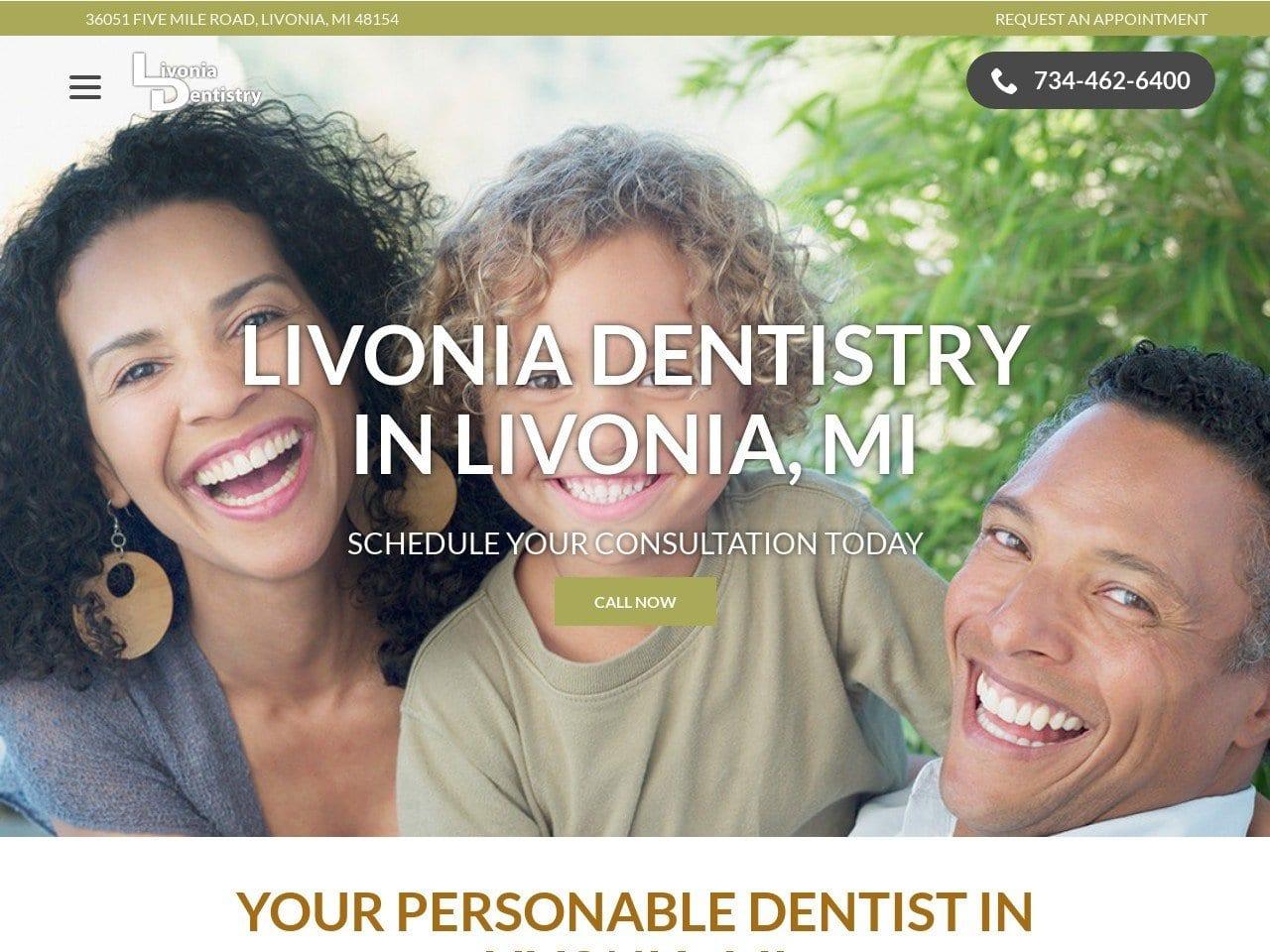 Livonia Dentistry screenshot