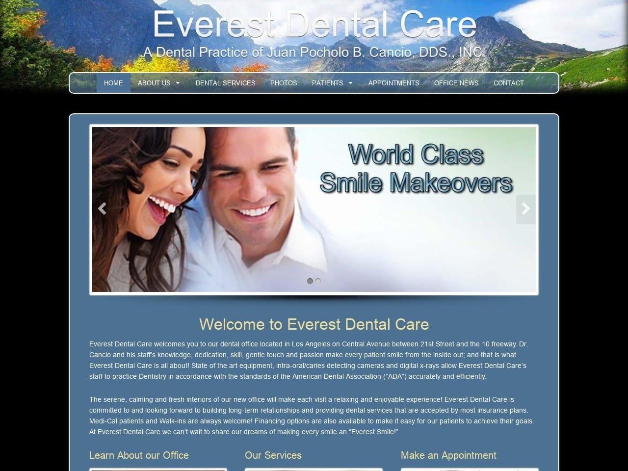 Everest Dental Care screenshot