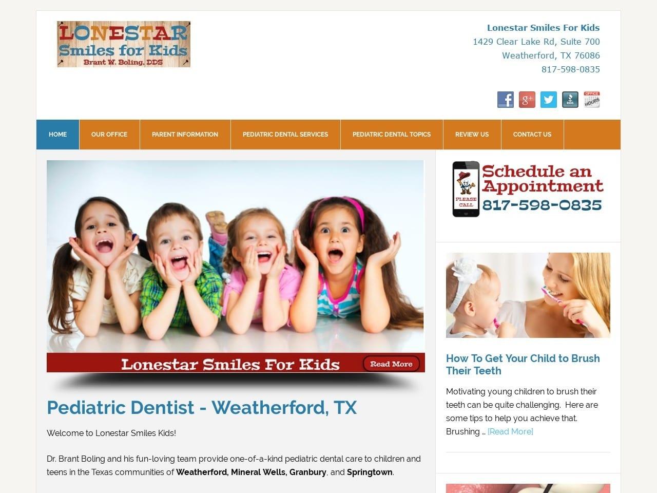 Dr. Brant W. Boling DDS