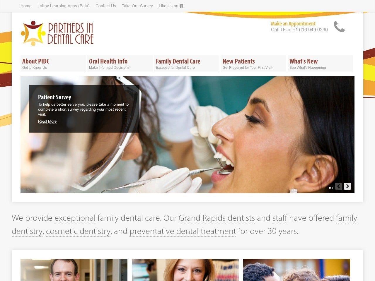Partners In Dental Care screenshot