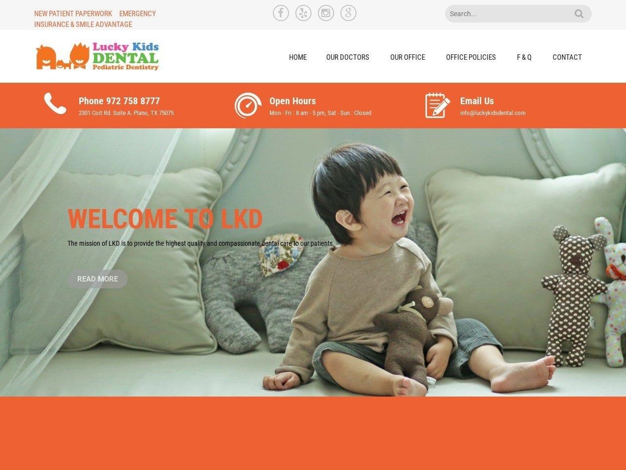 Lucky Kids Dental PC screenshot