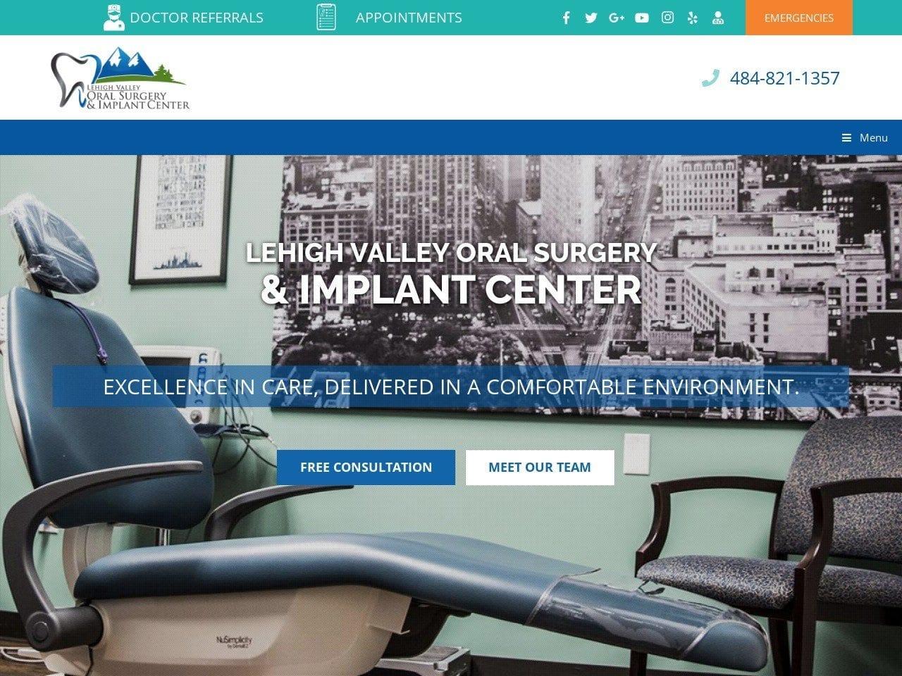 Lehigh Valley Oral Surgery & Implant Center