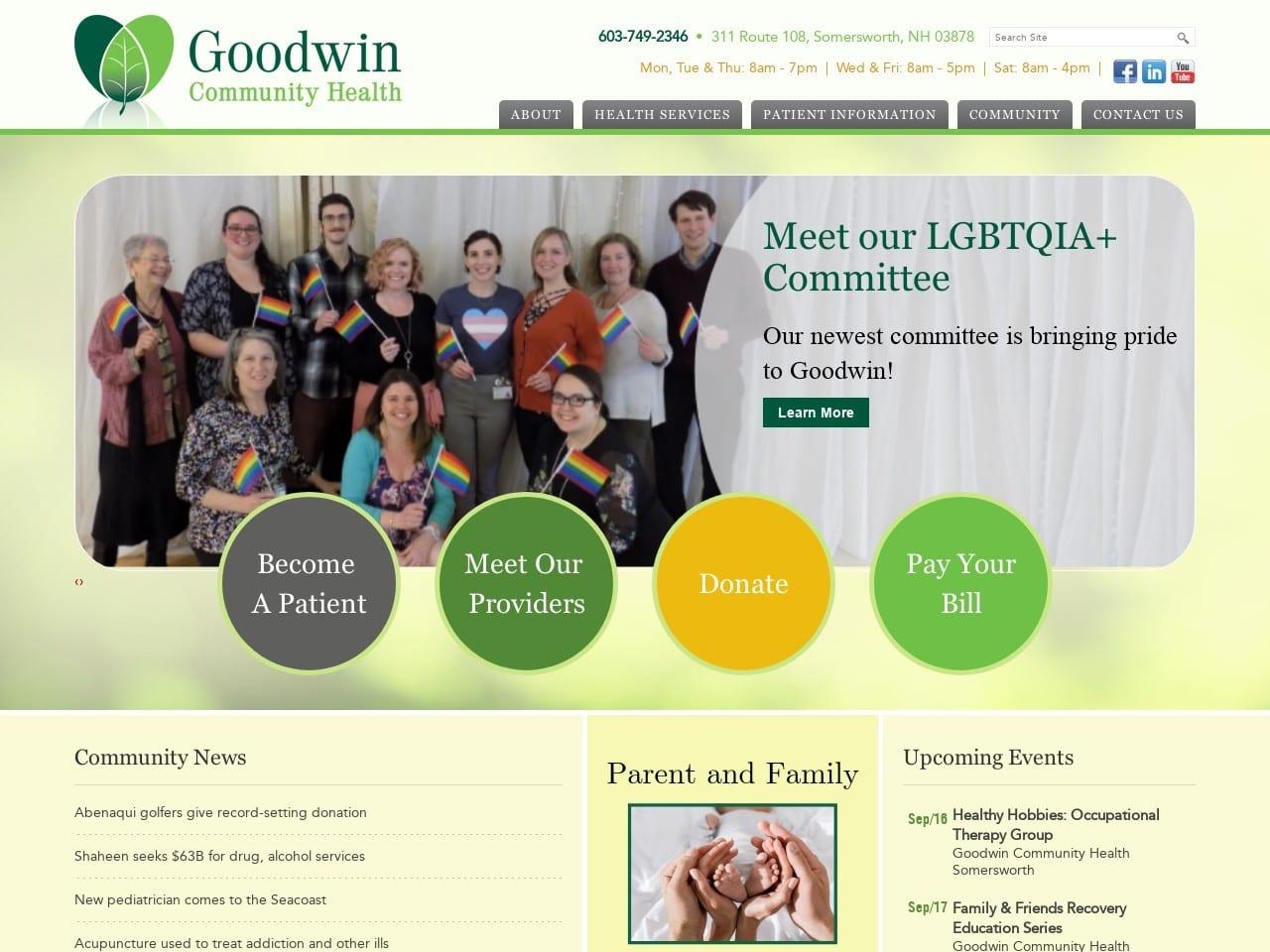 Avis Goodwin Community Health Center
