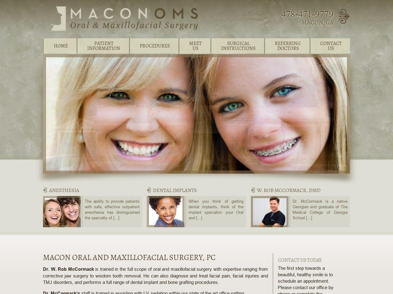 Macon Oral & Maxillofacial Surgery