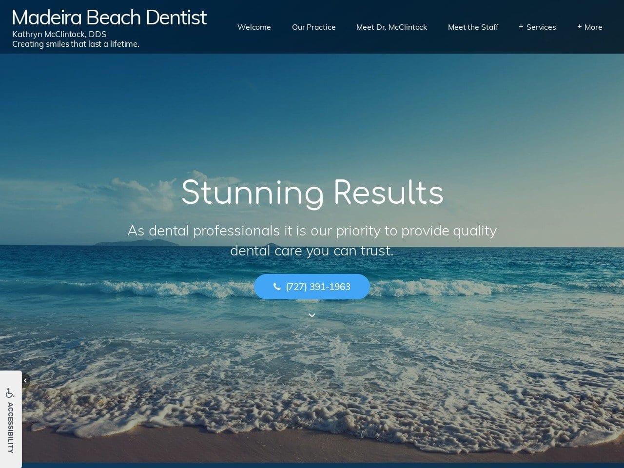 Dr. Kathryn C. Mcclintock DDS