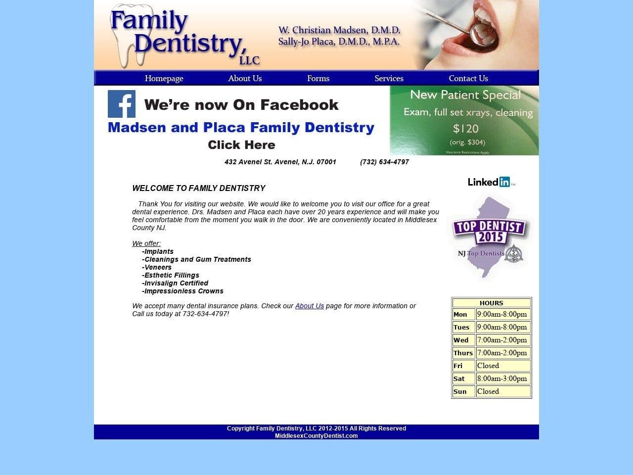 Madsen & Placa Family Dentistry
