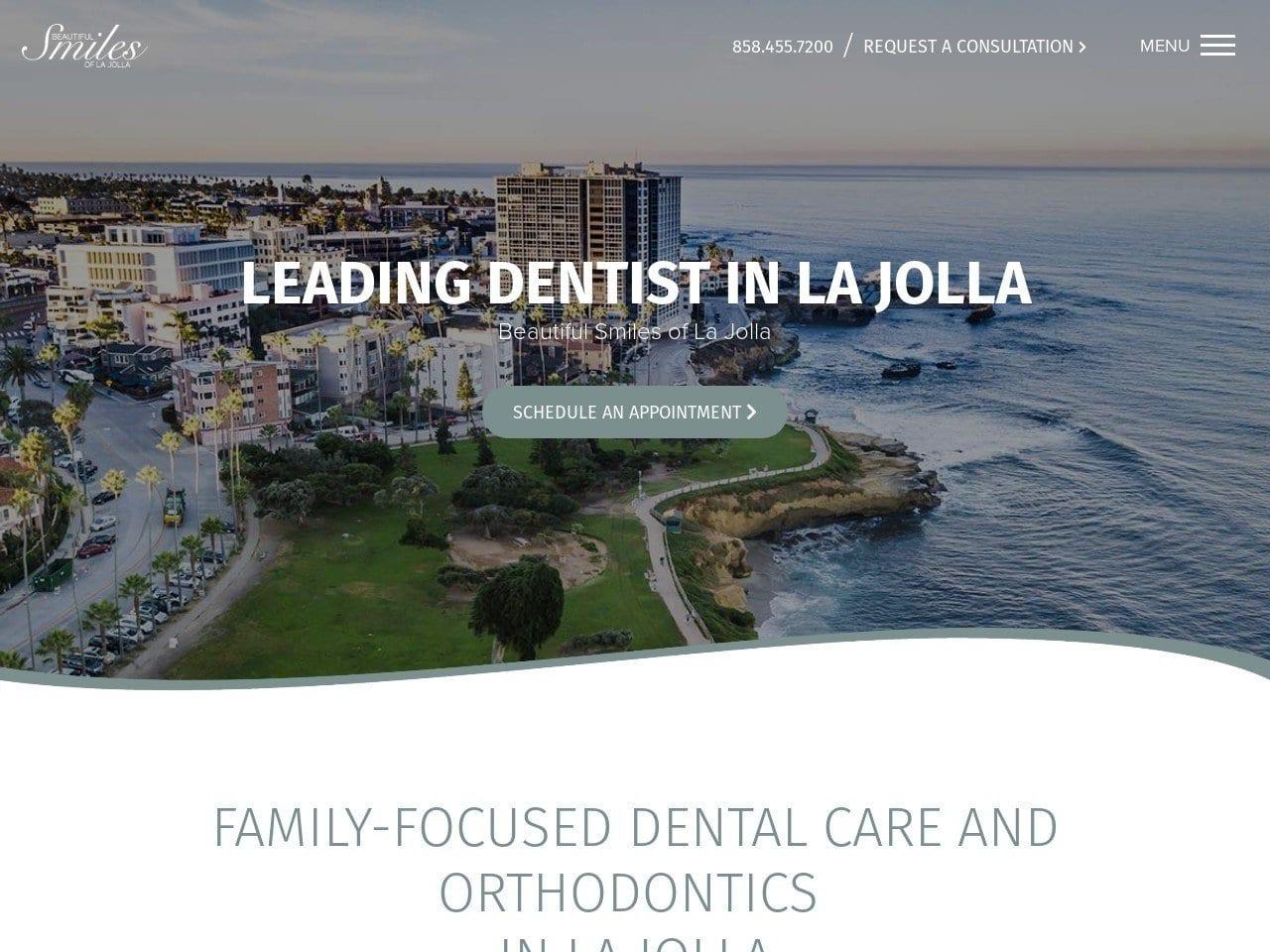 Beautiful Smiles of La Jolla screenshot