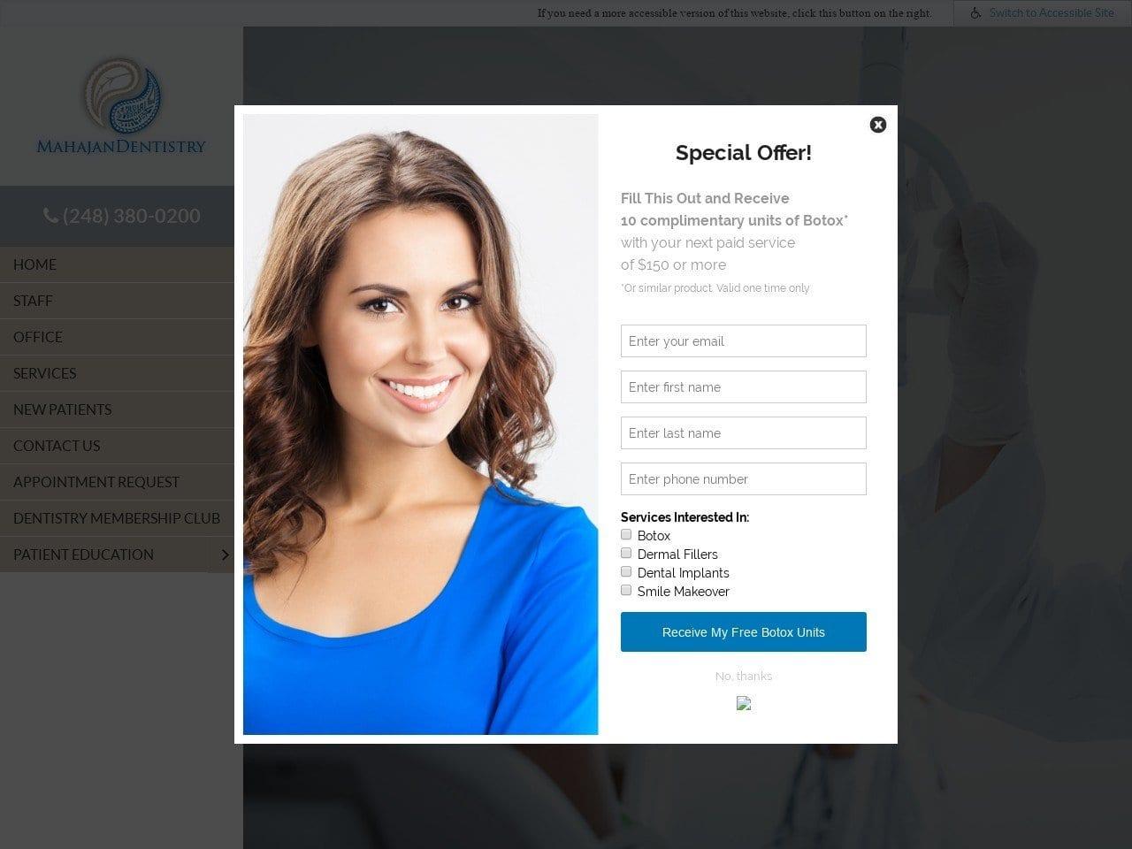 Mahajan Dentistry Clinic screenshot