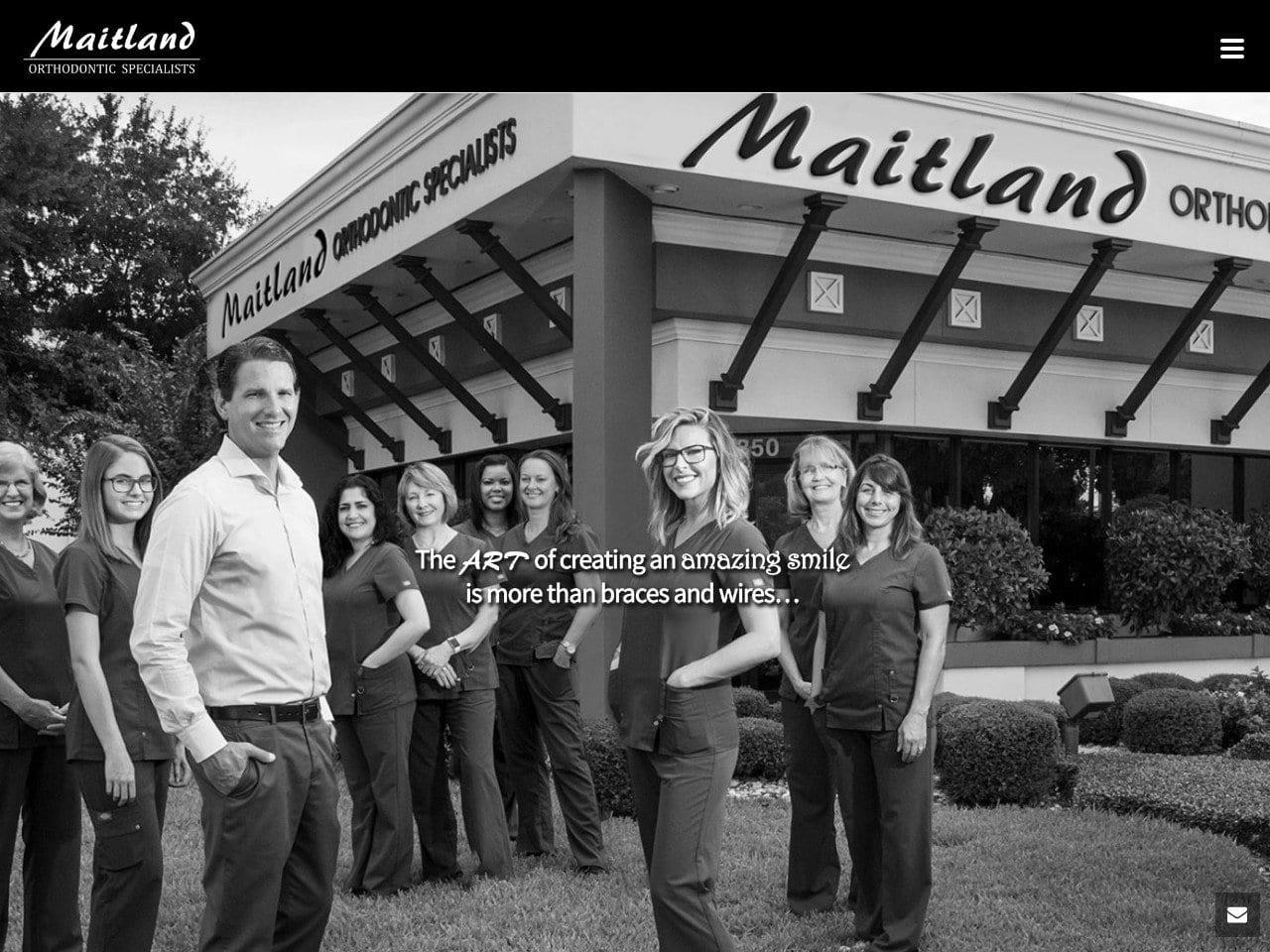 Maitland Orthodontic Specialists screenshot
