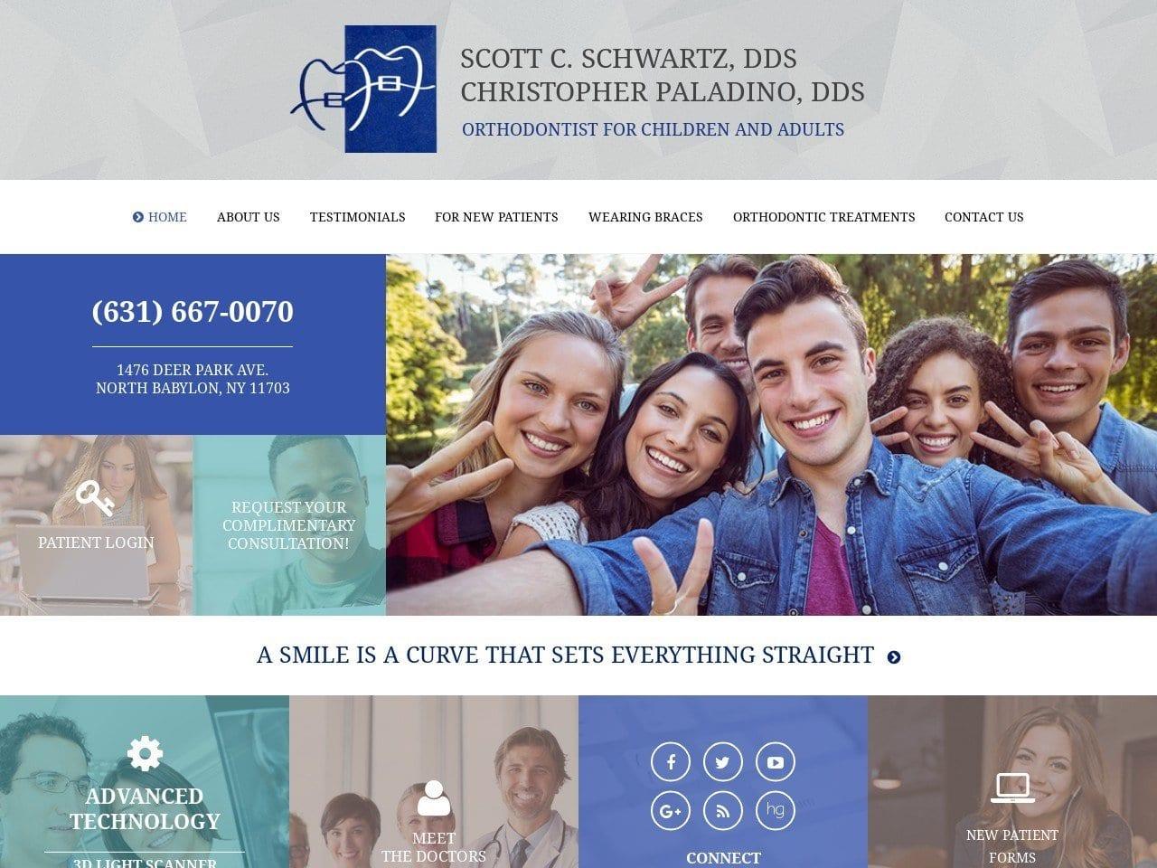 Schwartz Scott C DDS screenshot