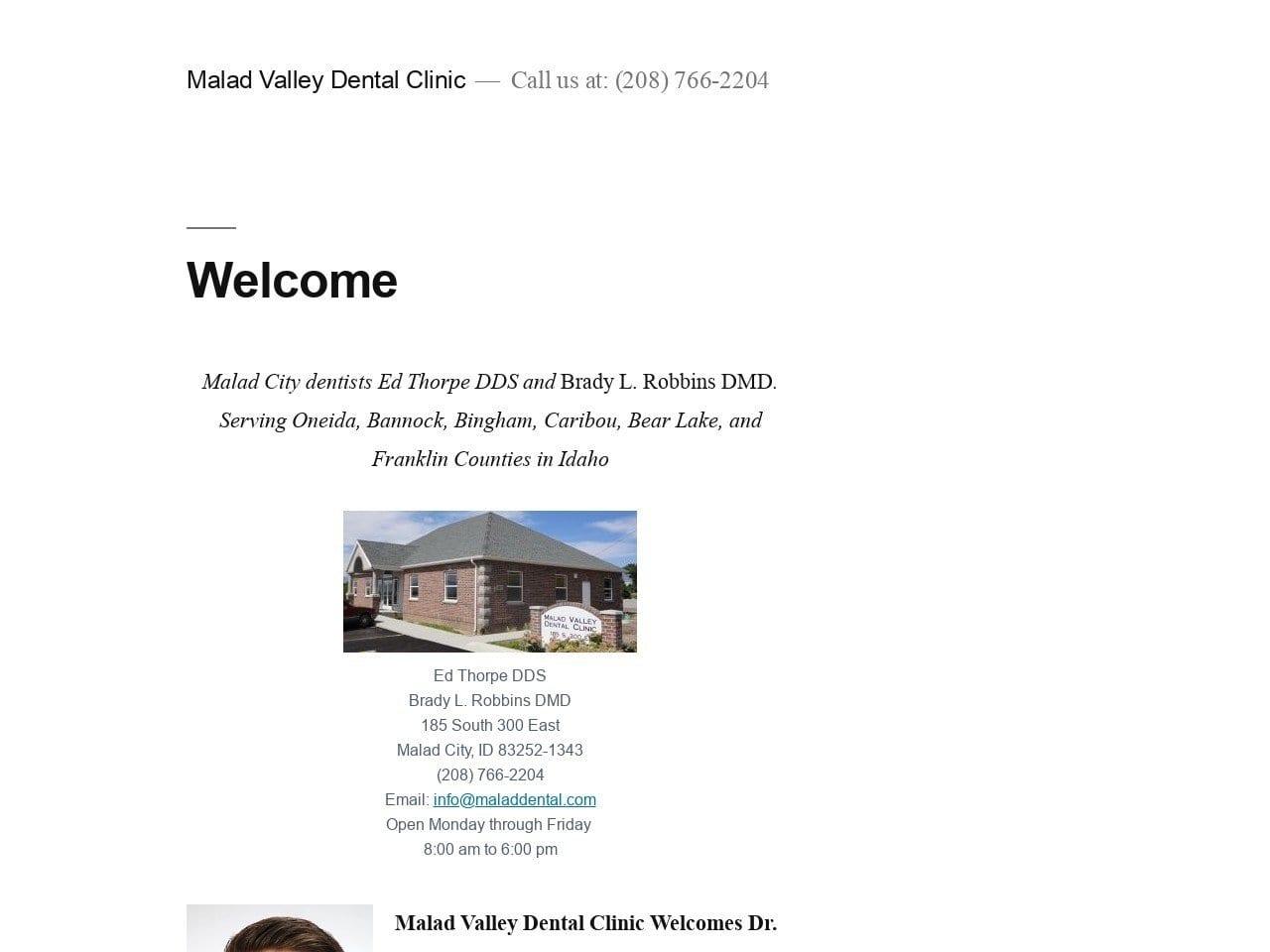 Malad Valley Dental Clinic screenshot