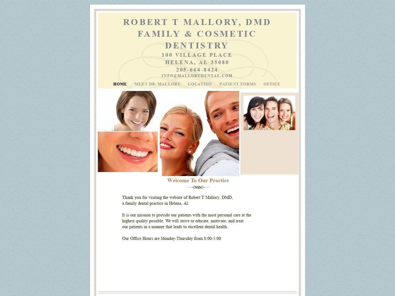 Mallory Robert T DDS