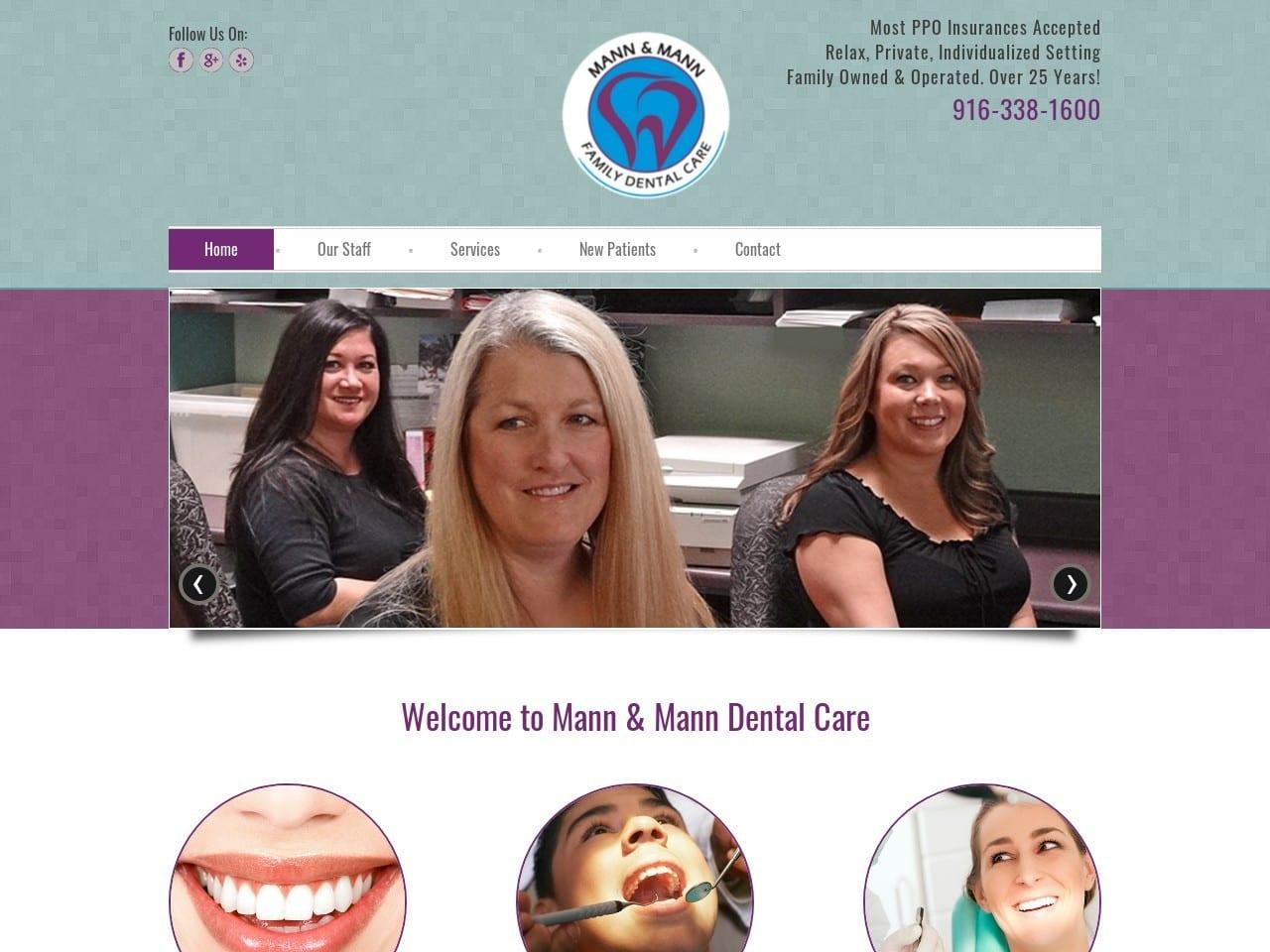 Mann & Mann Dental Care