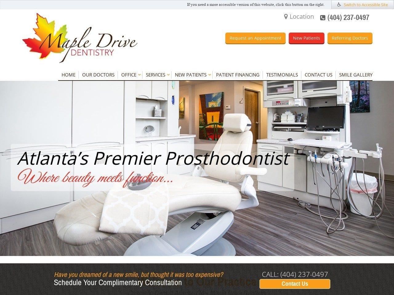 Maple Drive Dentistry screenshot