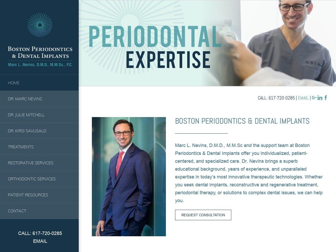 Boston Periodontics & Dental Implants