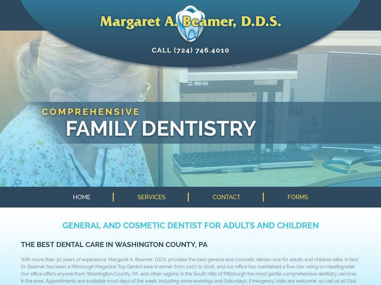 Beamer Margaret A DDS