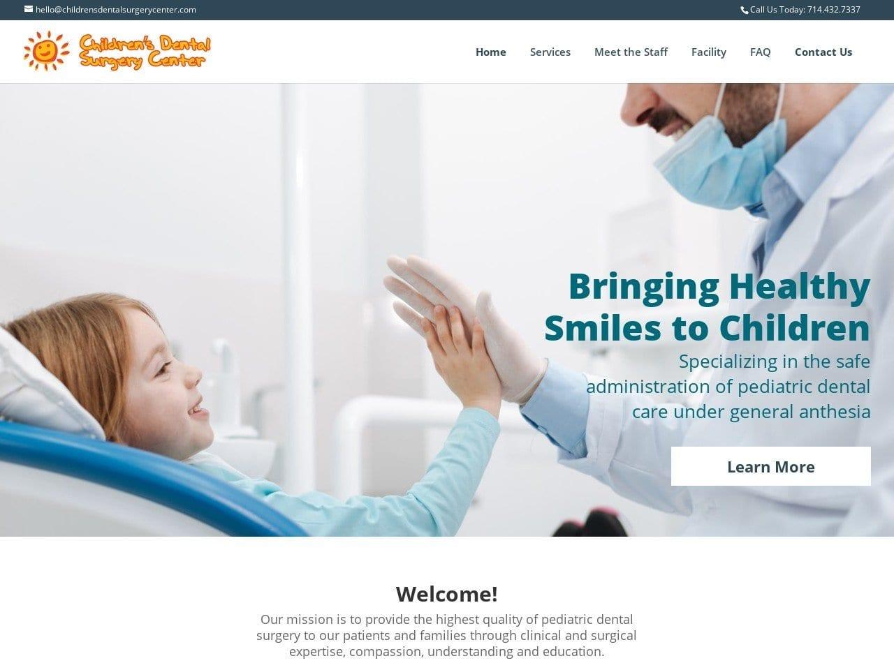Childrens Dental Surgery Center