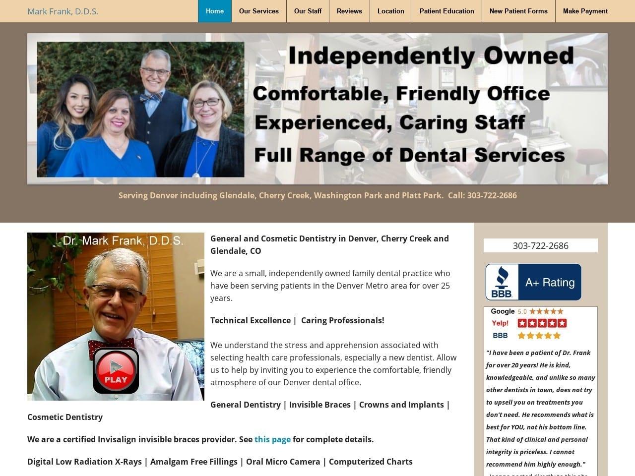 Mark Frank DDS