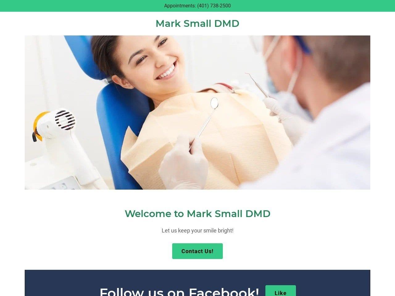 Mark P. Small DMD Inc.