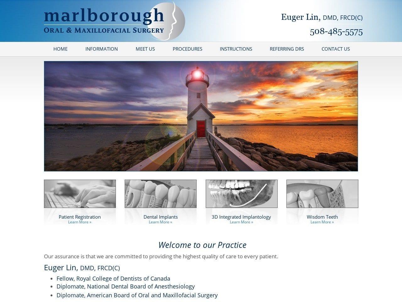 Marlborough Oral & Maxillofacial Surgery screenshot