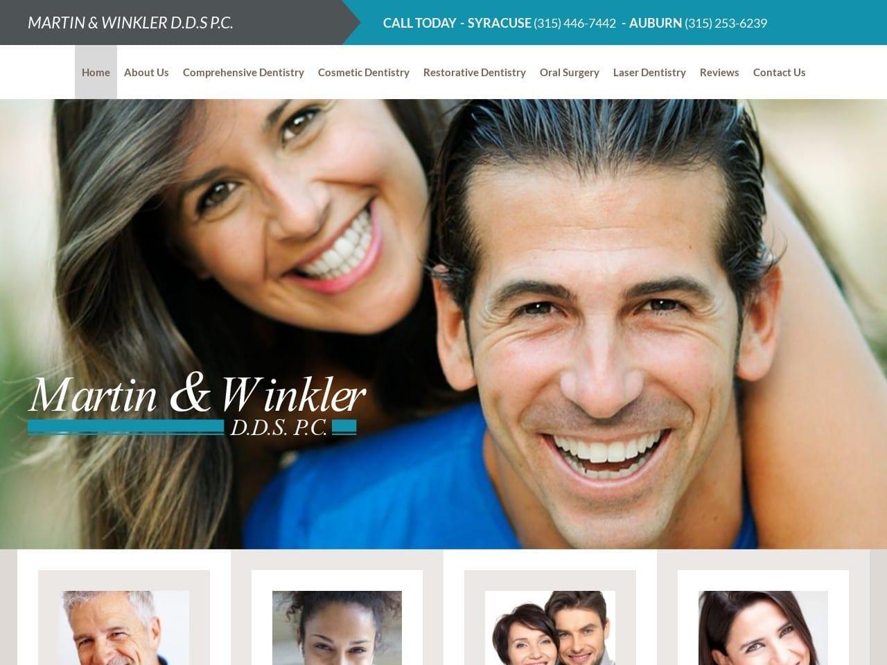 Martin & Winkler D.D.S. P.C. screenshot