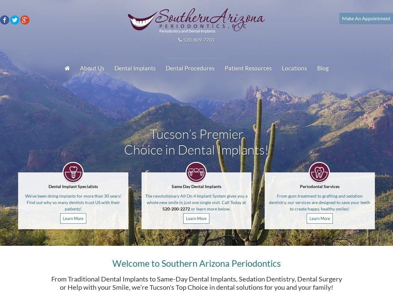 Southern Az Periodontics PLC