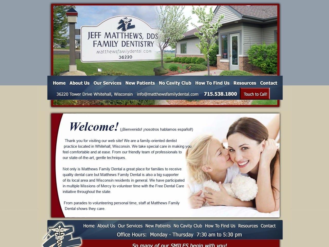 Matthews Family Dental