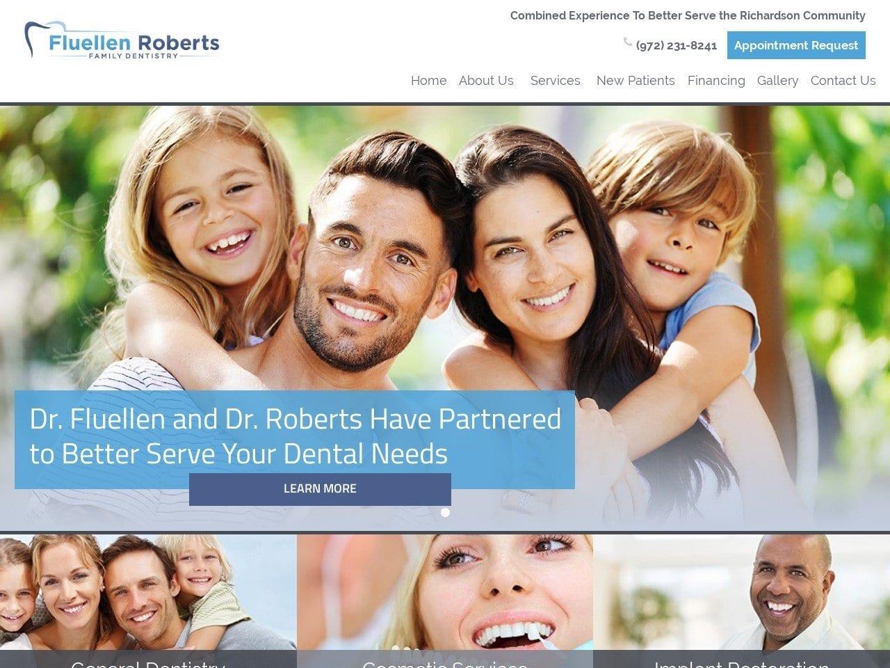 Matthew B. Roberts II DDS screenshot