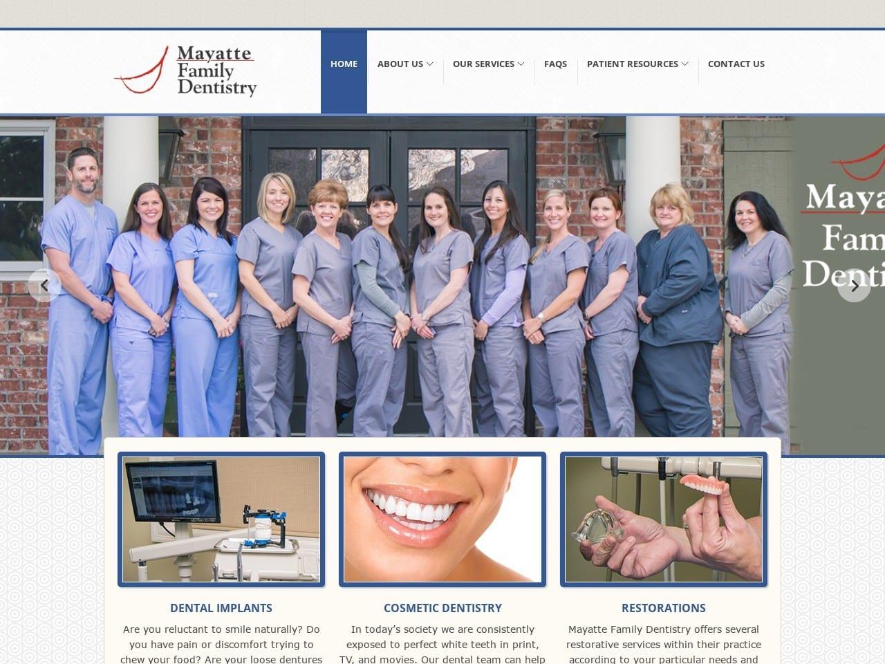 Mayatte Family Dentistry