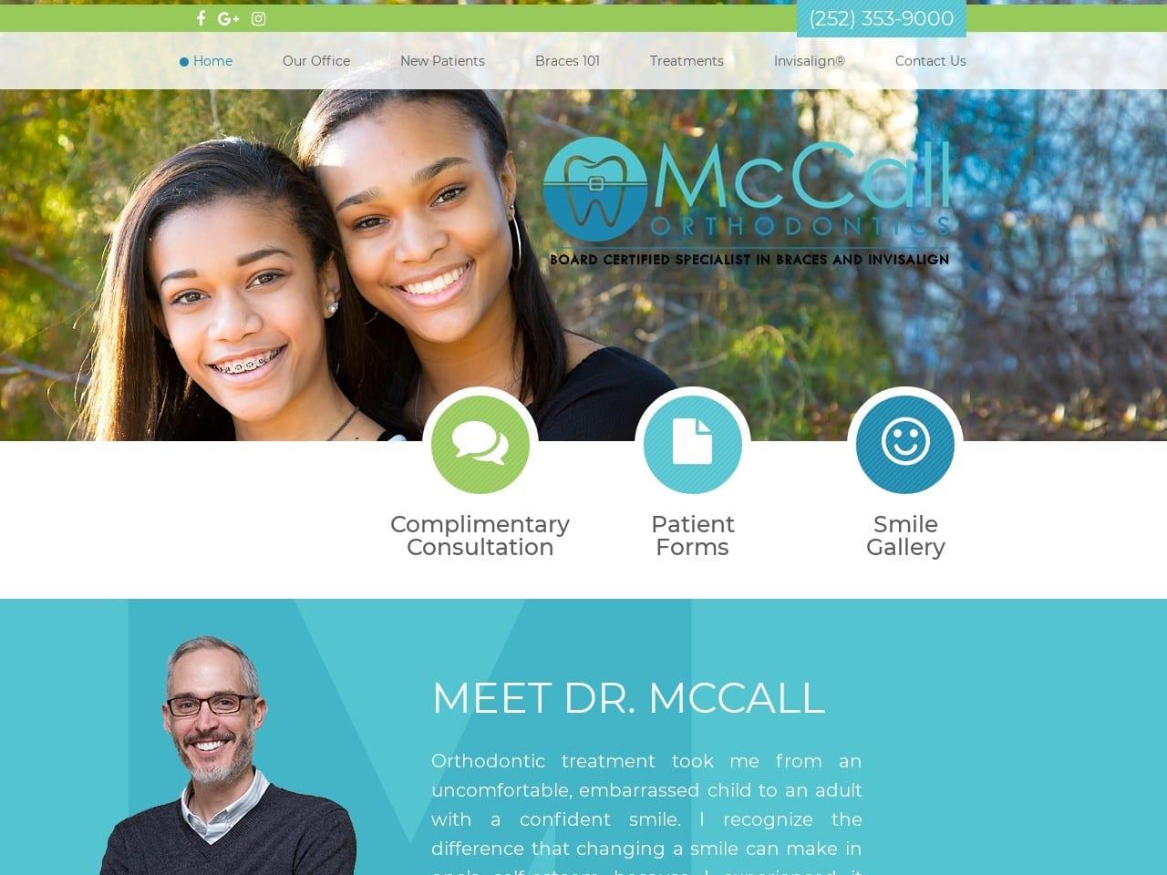 McCall Orthodontics