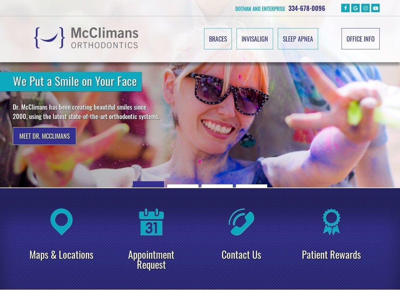 McClimans Orthodontics